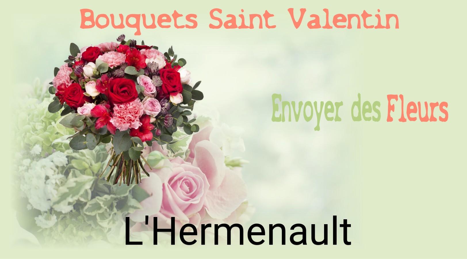 Roses de Saint-Valentin livrées à L'Hermenault