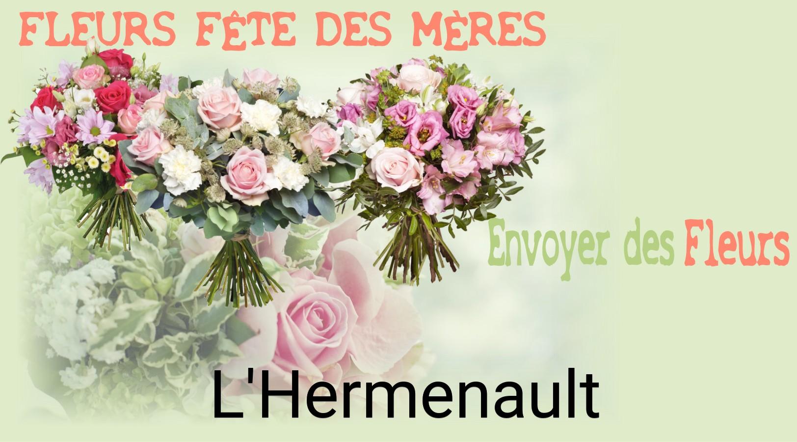 Bouquet de Fête des Mères livré à L'Hermenault