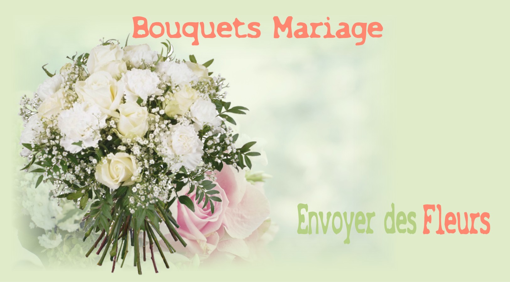 Bouquet de mariage à faire livrer à L'Hermenault